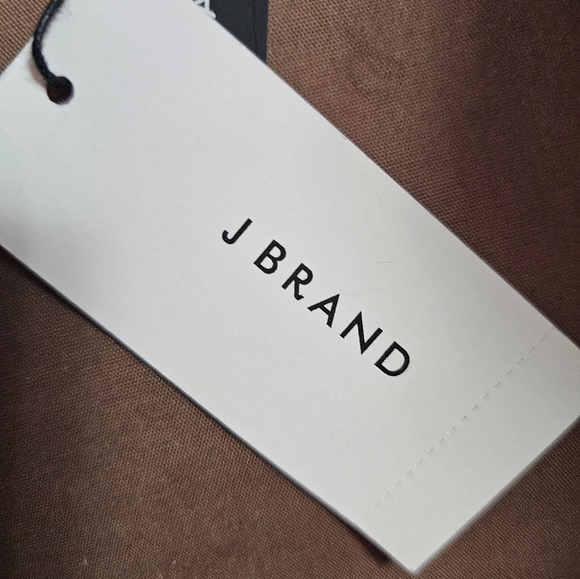 J Brand Ardon High-Rise Wide-Leg Pants In Velvet - Picture 10 of 11